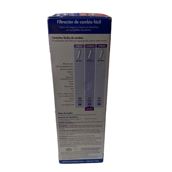 Culligan IC-EZ-3  Icemaker and Refrigerator Filter Advance 500 gal Capacity - Picture 8 of 10